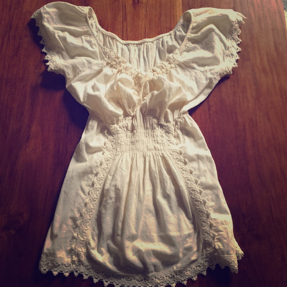 Handmade Mexican Blouse
